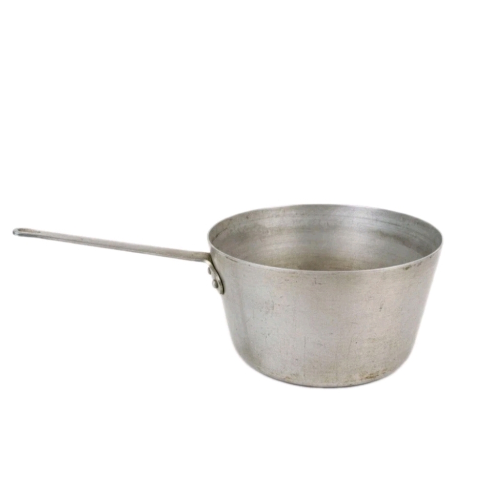 Rare MCM 7 Qt DURA-WARE Stock Pot NSF Commercial Cookware ALUMINUM 353 USA Made
